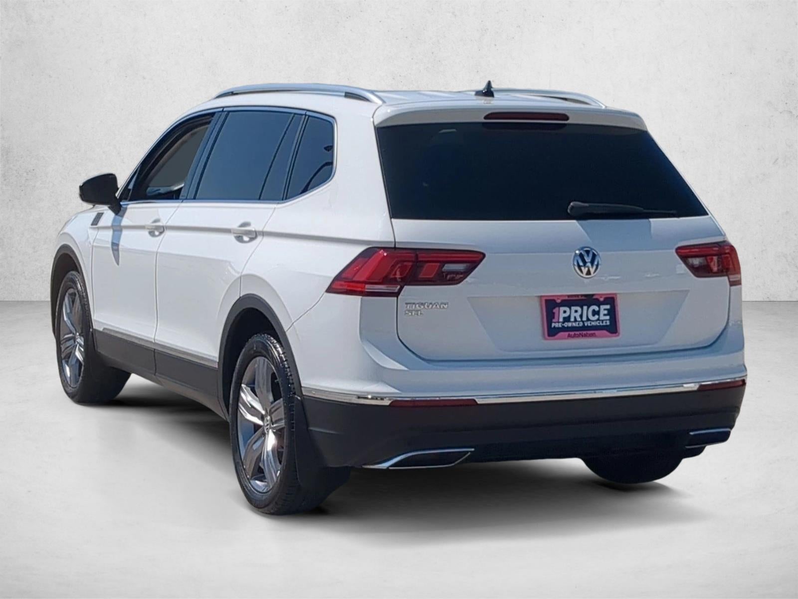 2021 Volkswagen Tiguan 2.0T SEL FWD
