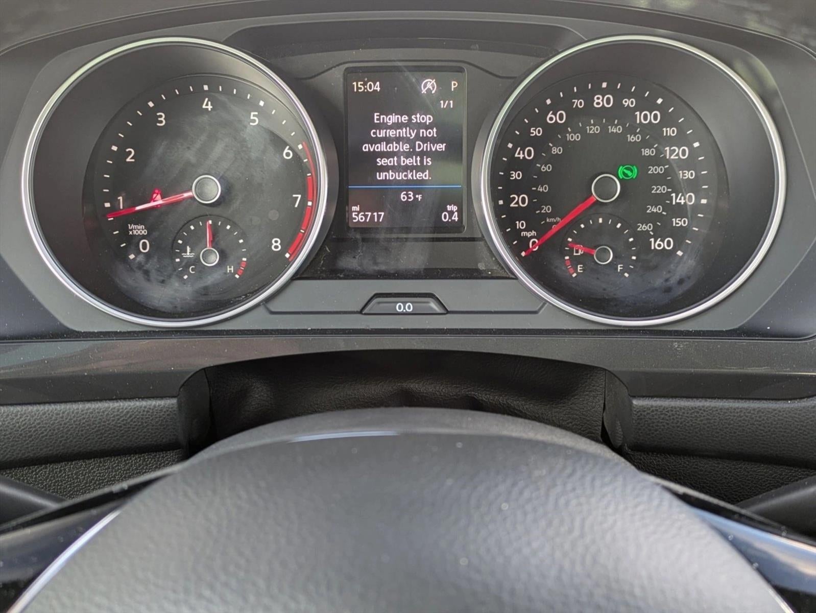 2020 Volkswagen Tiguan 2.0T SE FWD