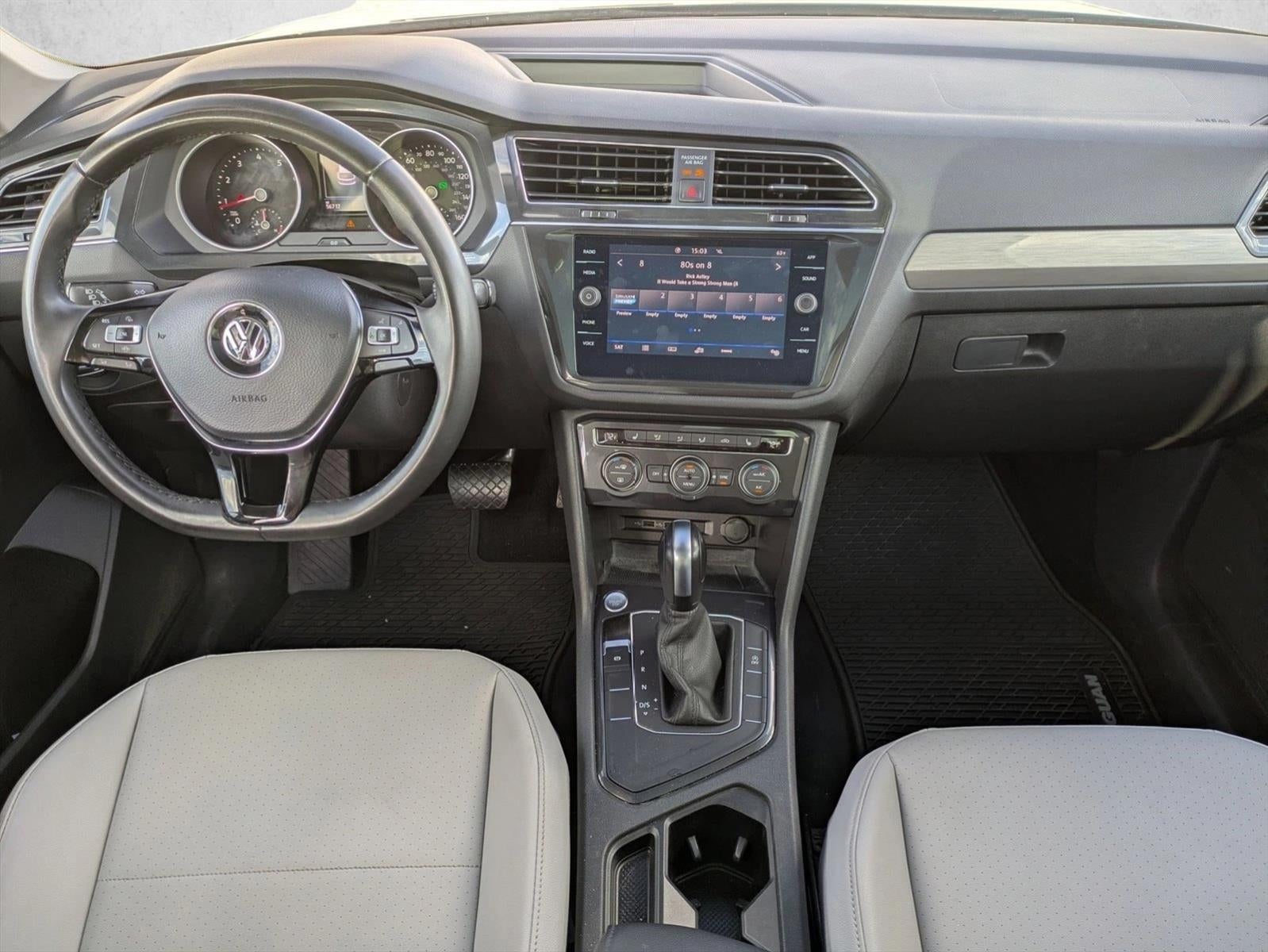 2020 Volkswagen Tiguan 2.0T SE FWD