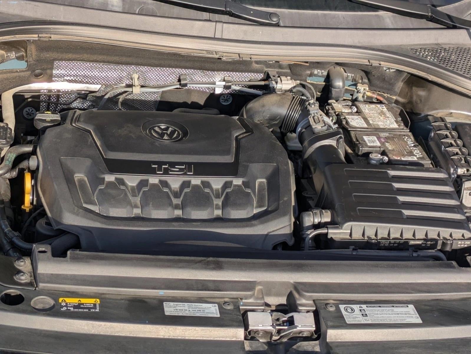 2020 Volkswagen Tiguan 2.0T SE FWD