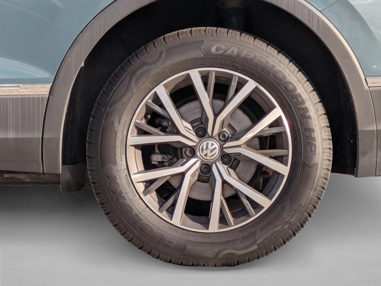 2020 Volkswagen Tiguan 2.0T SE FWD