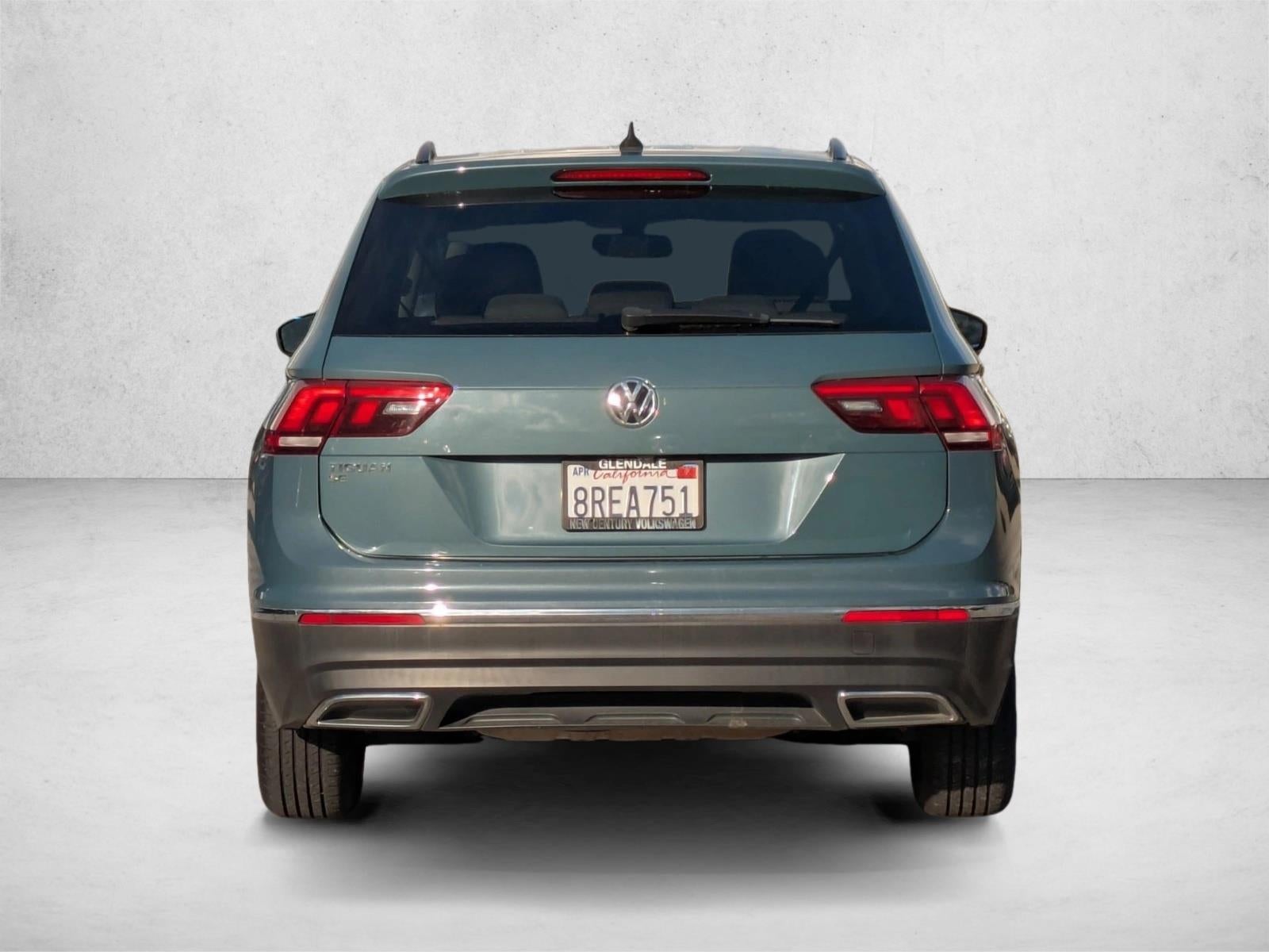 2020 Volkswagen Tiguan 2.0T SE FWD