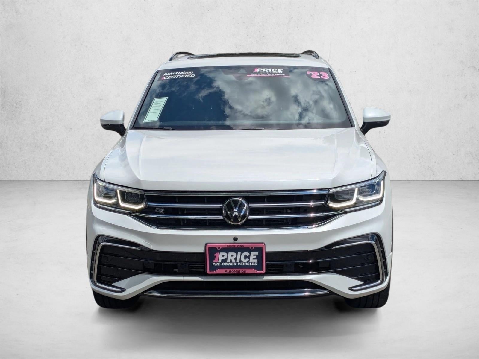 2023 Volkswagen Tiguan 2.0T SEL R-Line 4MOTION