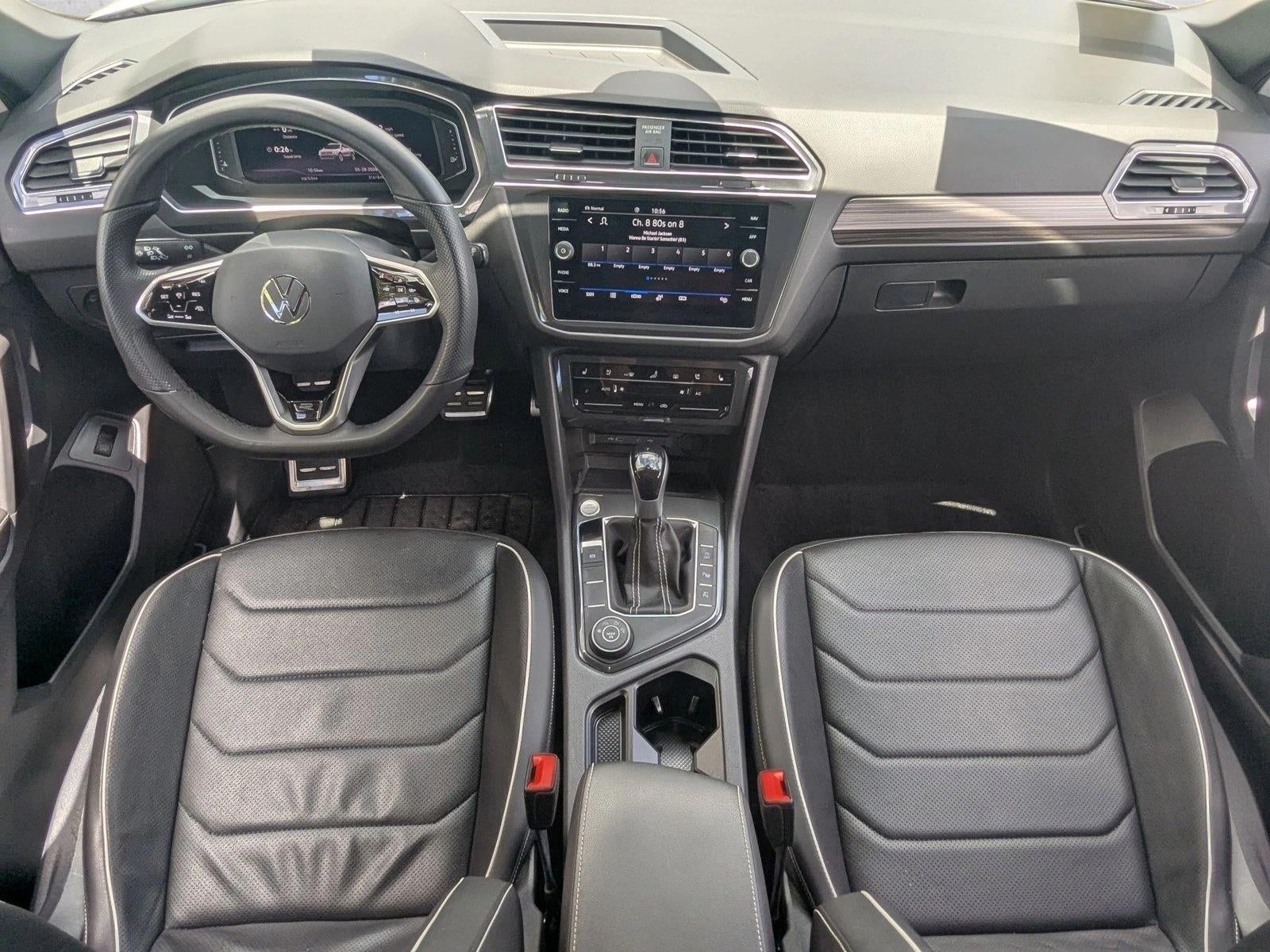 2023 Volkswagen Tiguan 2.0T SEL R-Line 4MOTION