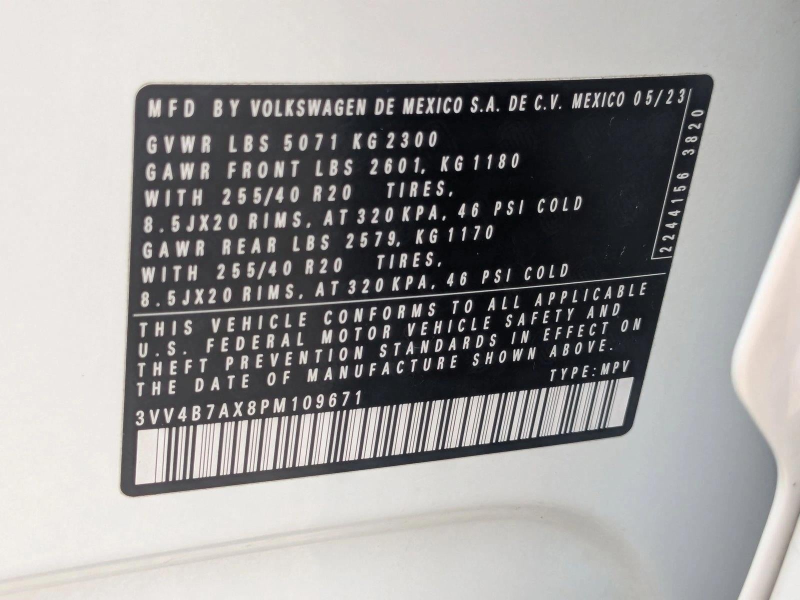 2023 Volkswagen Tiguan 2.0T SEL R-Line 4MOTION