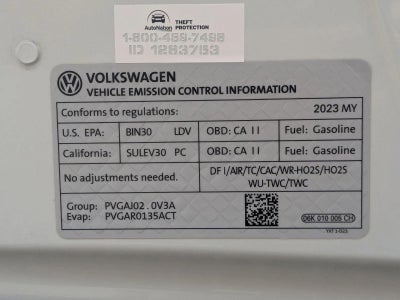 2023 Volkswagen Tiguan 2.0T SEL R-Line 4MOTION