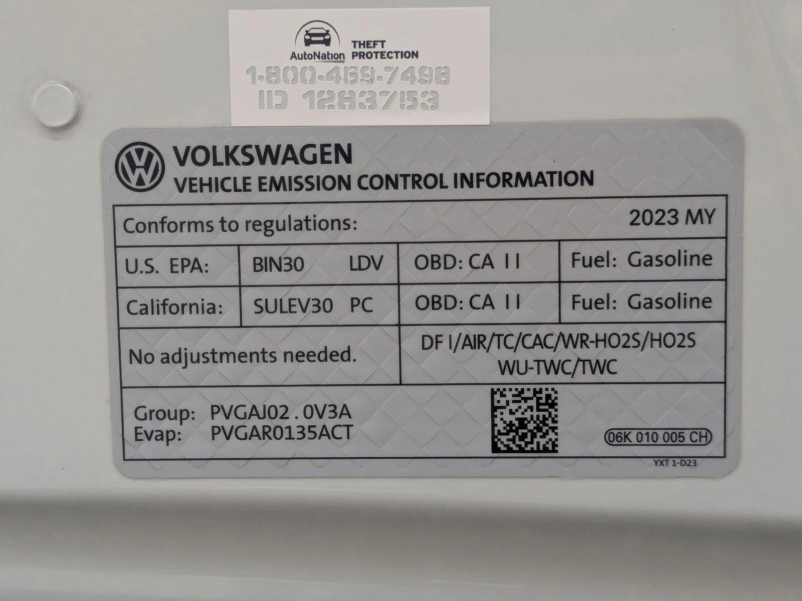 2023 Volkswagen Tiguan 2.0T SEL R-Line 4MOTION
