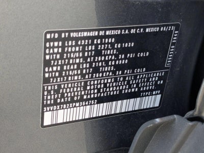 2023 Volkswagen Taos S FWD