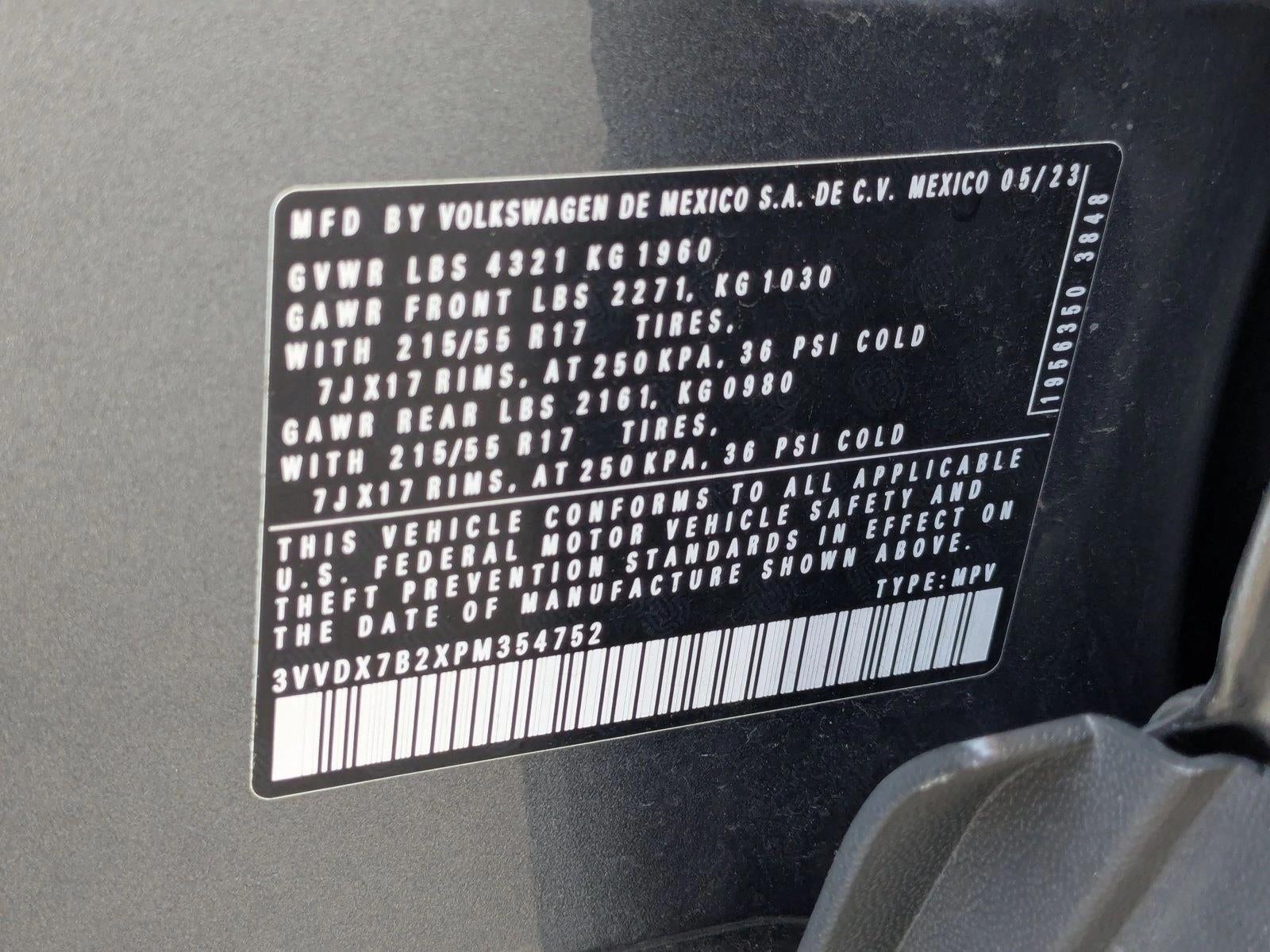 2023 Volkswagen Taos S FWD