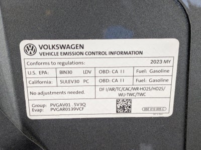 2023 Volkswagen Taos S FWD