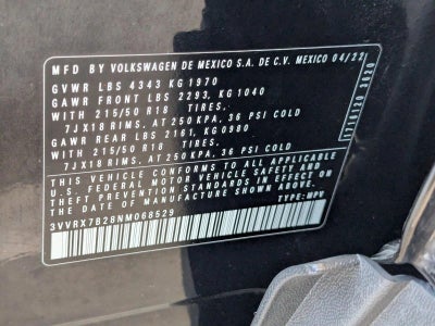 2022 Volkswagen Taos SE FWD