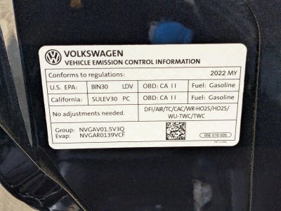 2022 Volkswagen Taos SE FWD
