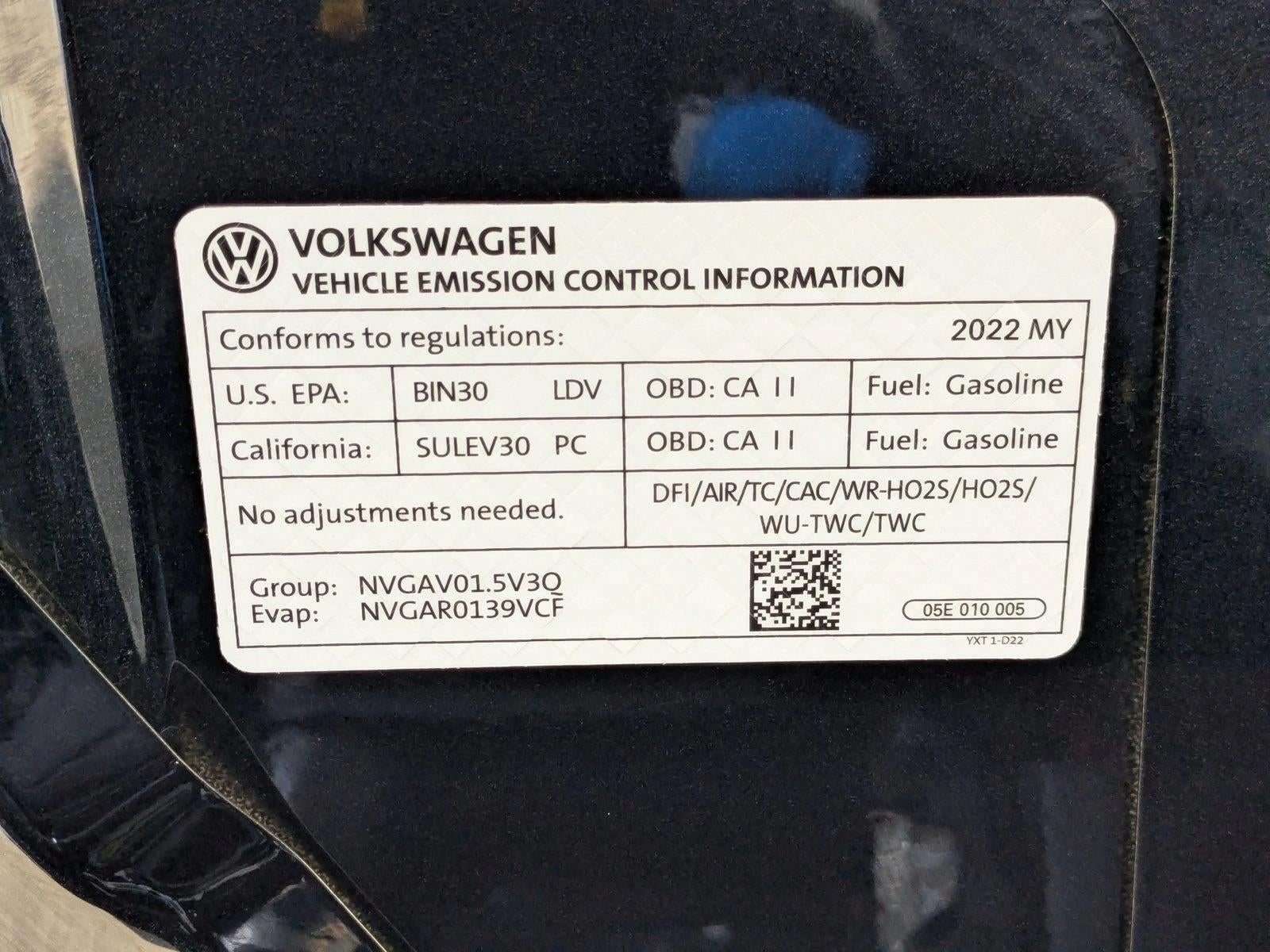2022 Volkswagen Taos SE FWD