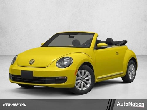 2013 Volkswagen Beetle Convertible 2dr DSG 2.0L TDI