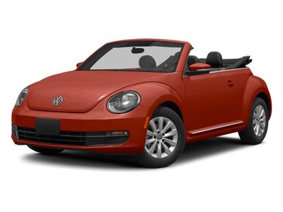 2013 Volkswagen Beetle Convertible 2dr DSG 2.0L TDI