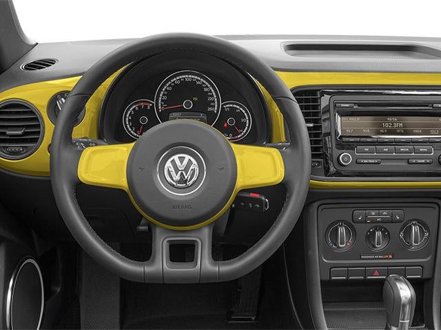 2013 Volkswagen Beetle Convertible 2dr DSG 2.0L TDI