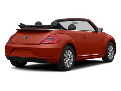 2013 Volkswagen Beetle Convertible 2dr DSG 2.0L TDI