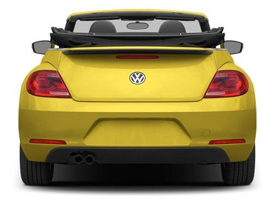 2013 Volkswagen Beetle Convertible 2dr DSG 2.0L TDI