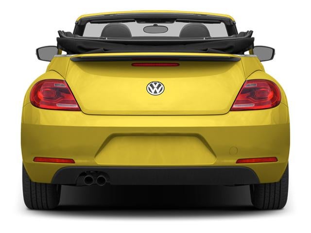 2013 Volkswagen Beetle Convertible 2dr DSG 2.0L TDI