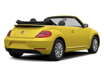 2013 Volkswagen Beetle Convertible 2dr DSG 2.0L TDI