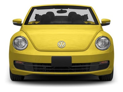 2013 Volkswagen Beetle Convertible 2dr DSG 2.0L TDI