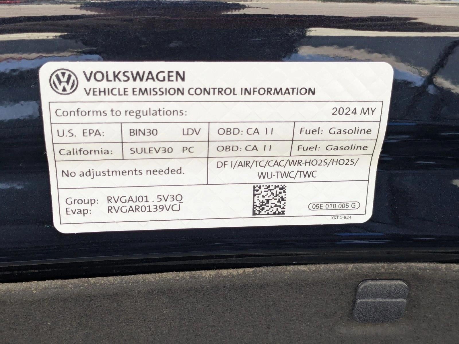 2024 Volkswagen Jetta SE Auto