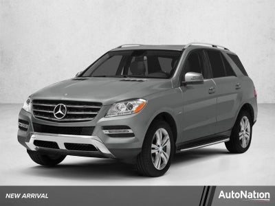 2015 Mercedes-Benz M-Class ML 250 BlueTEC SUV