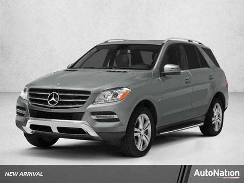 2015 Mercedes-Benz M-Class ML 250 BlueTEC SUV