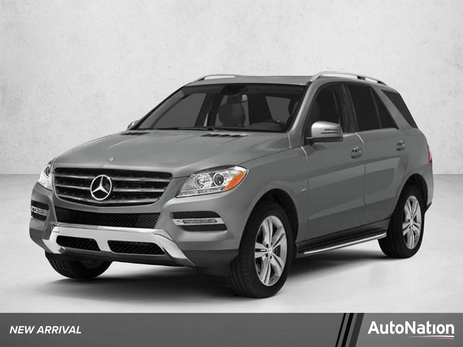 2015 Mercedes-Benz M-Class ML 250 BlueTEC SUV