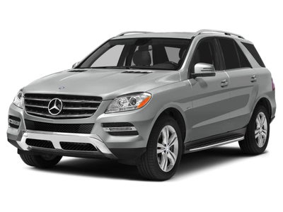 2015 Mercedes-Benz M-Class ML 250 BlueTEC SUV