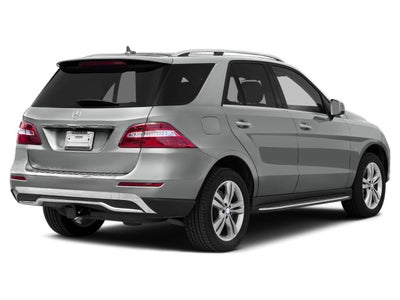 2015 Mercedes-Benz M-Class ML 250 BlueTEC SUV