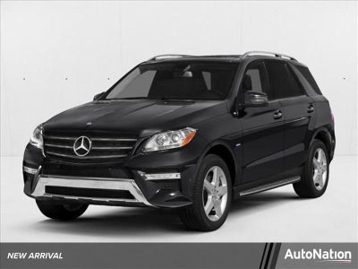 2015 Mercedes-Benz M-Class ML 400 SUV