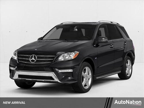 2015 Mercedes-Benz M-Class ML 400 SUV