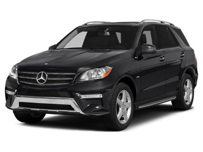 2015 Mercedes-Benz M-Class ML 400 SUV