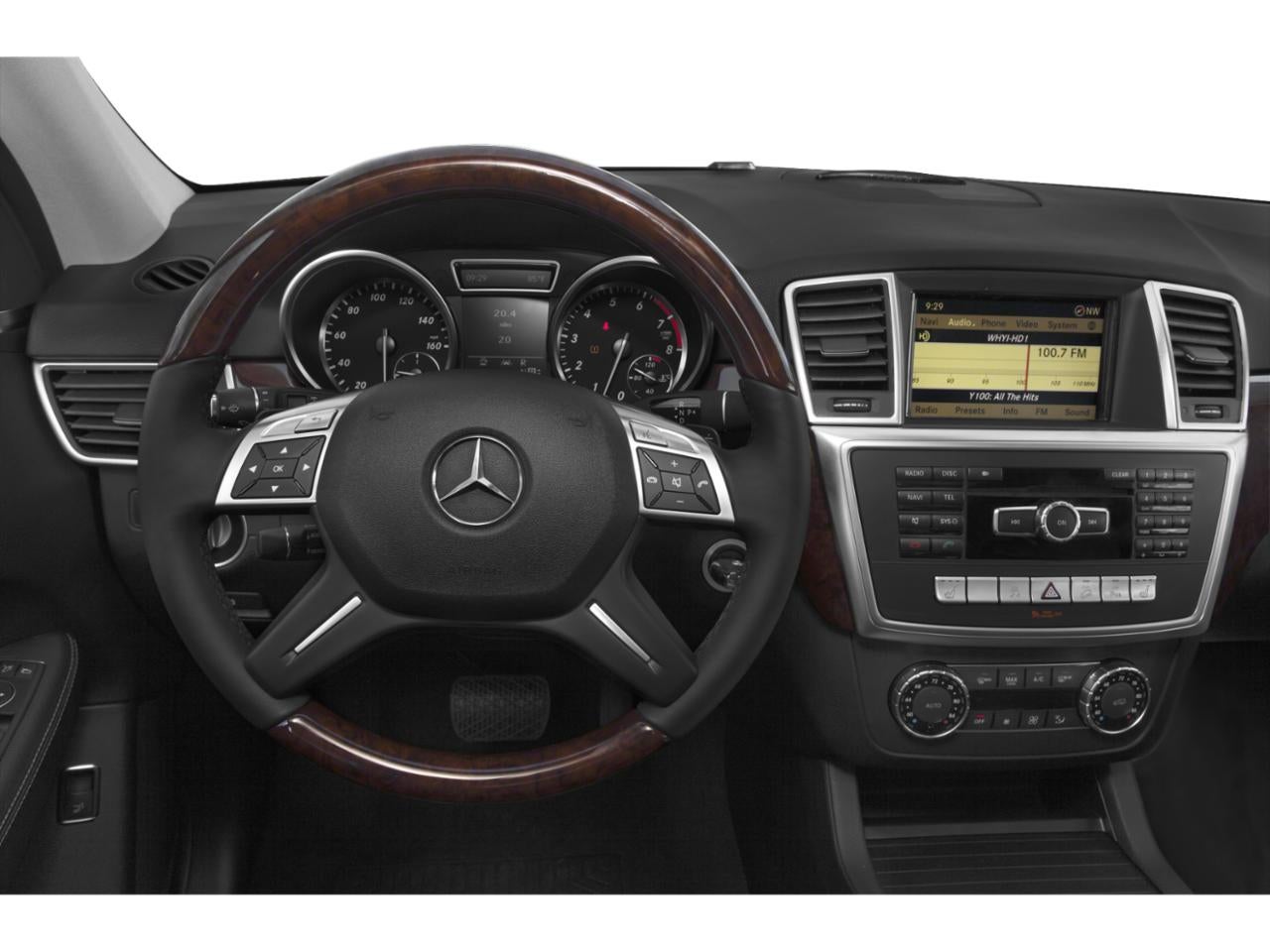 2015 Mercedes-Benz M-Class ML 400 SUV