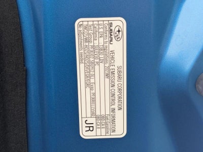 2023 Subaru Impreza Limited 5-door CVT