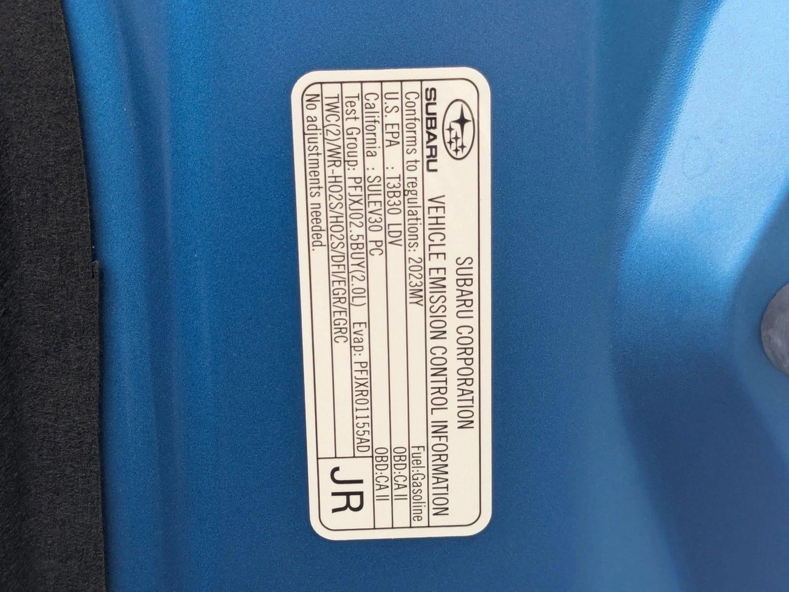 2023 Subaru Impreza Limited 5-door CVT