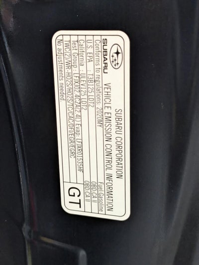 2020 Subaru Ascent Limited 7-Passenger