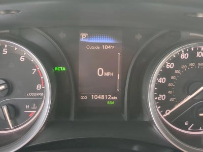 2018 Toyota Camry SE Auto (Natl)