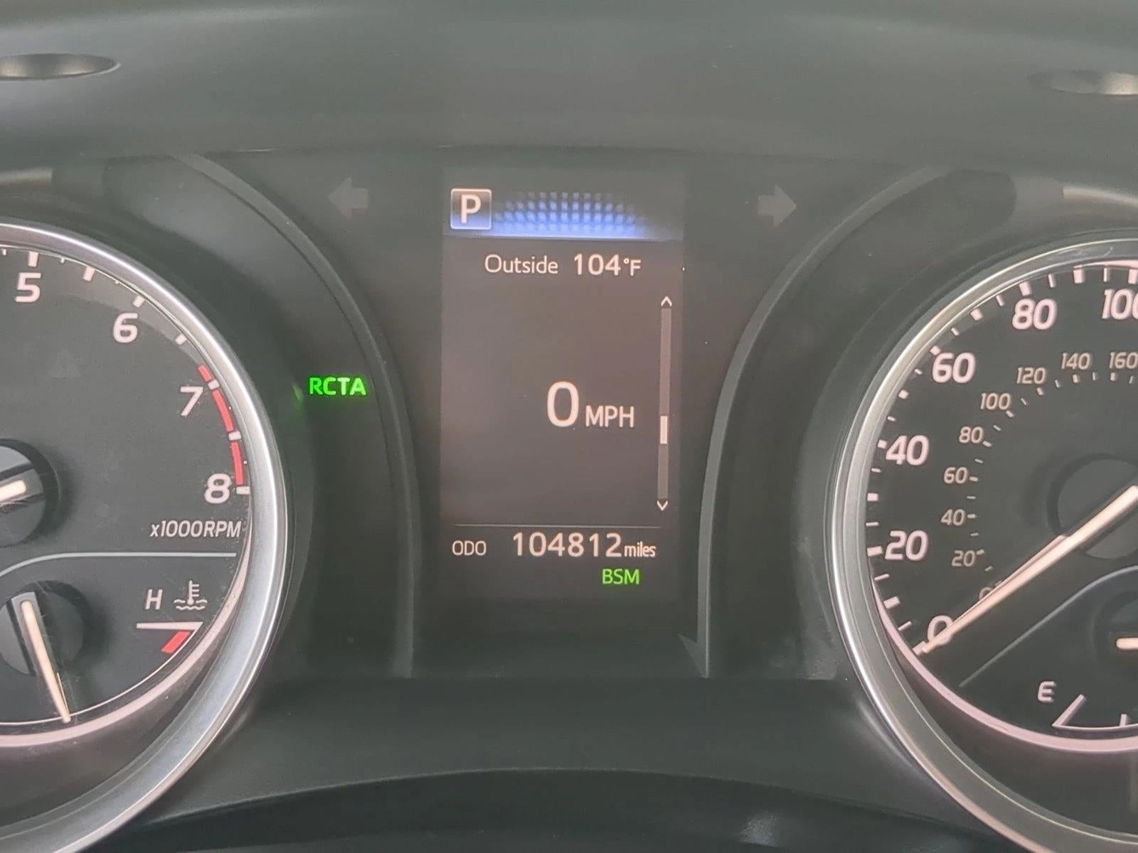 2018 Toyota Camry SE Auto (Natl)
