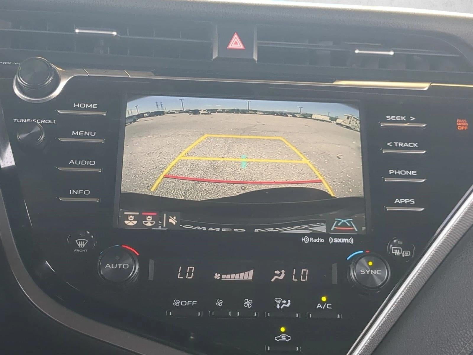 2018 Toyota Camry SE Auto (Natl)