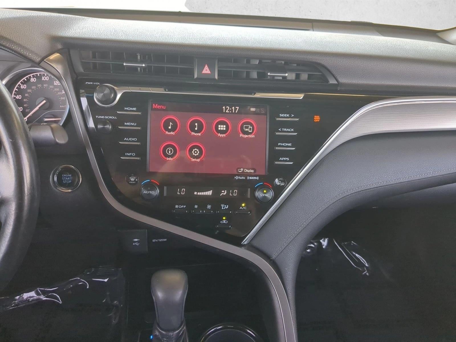 2018 Toyota Camry SE Auto (Natl)