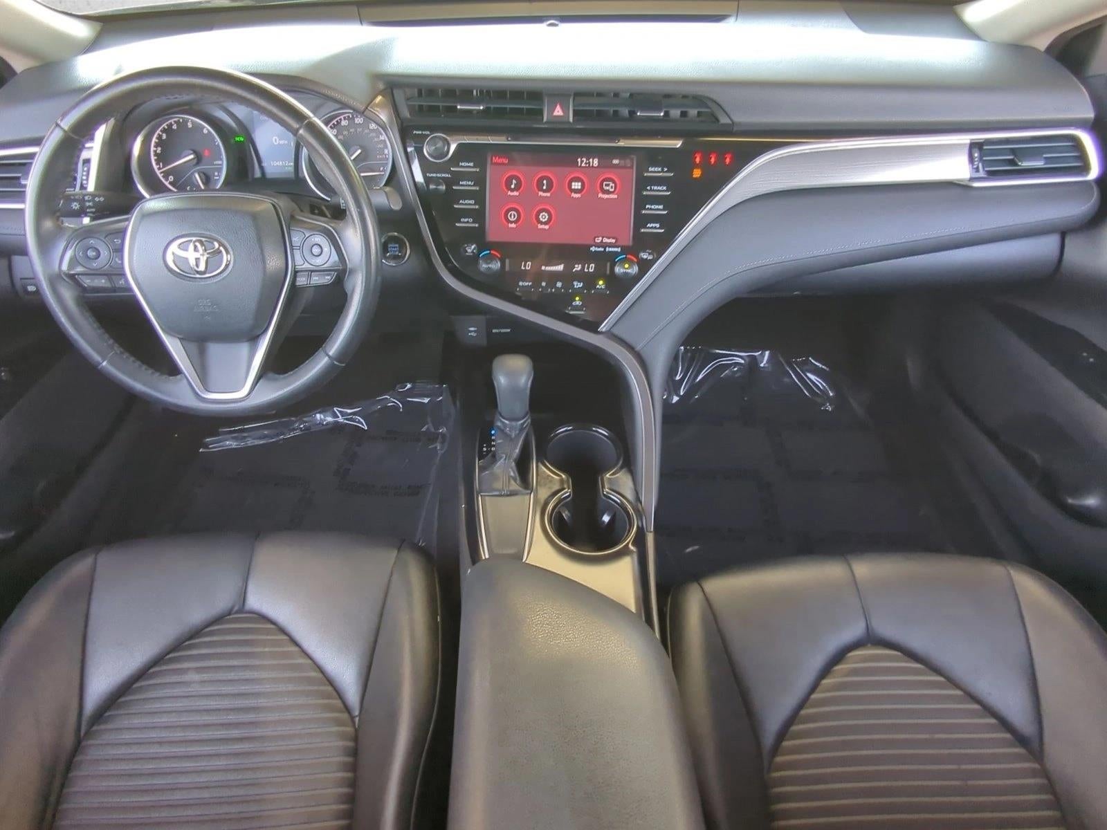 2018 Toyota Camry SE Auto (Natl)