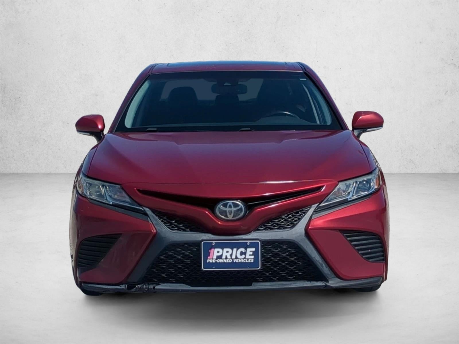 2018 Toyota Camry SE Auto (Natl)