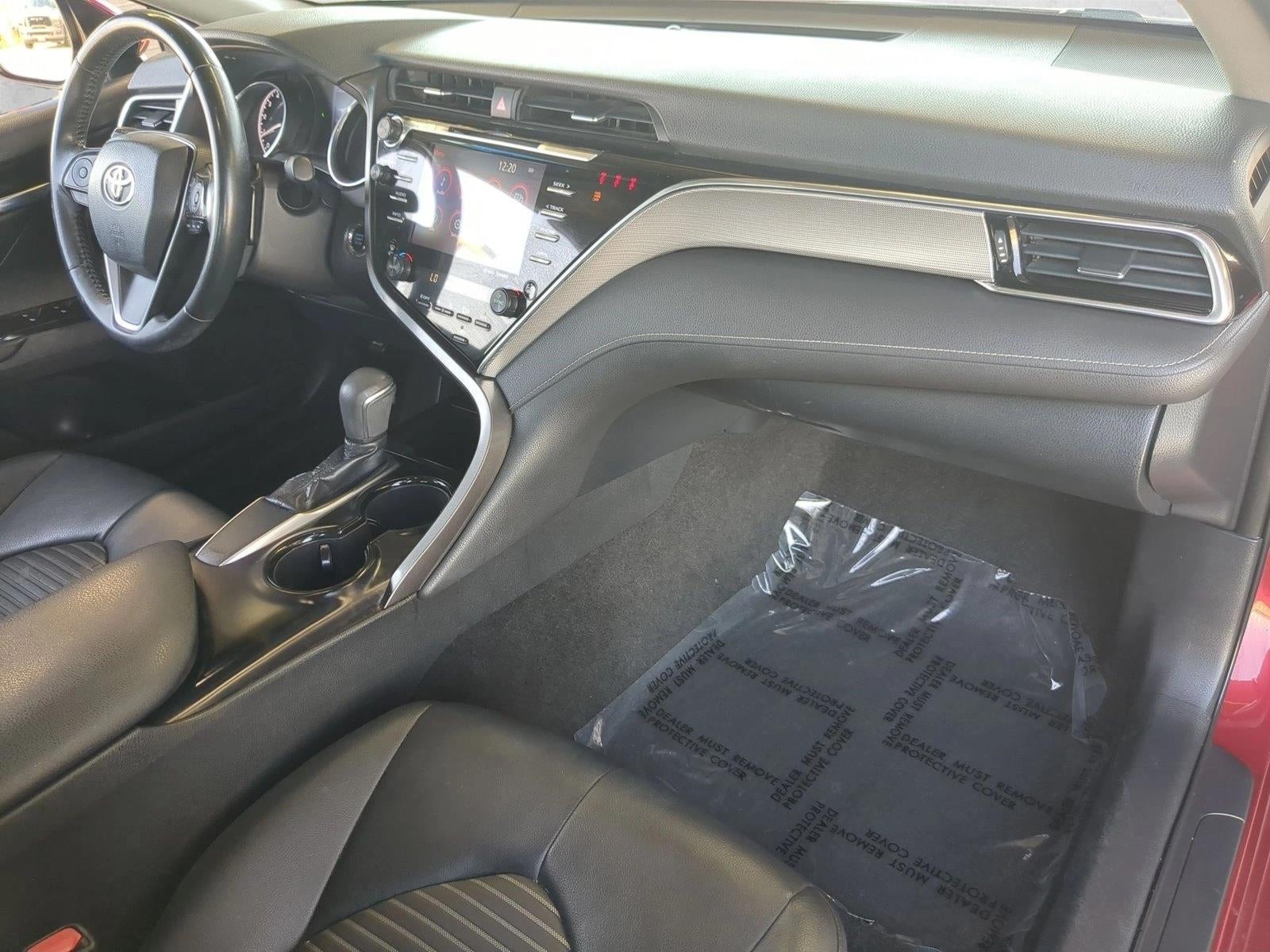 2018 Toyota Camry SE Auto (Natl)