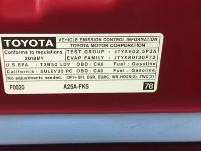 2018 Toyota Camry SE Auto (Natl)