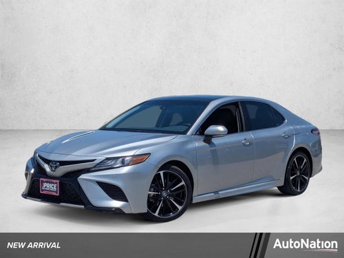 2018 Toyota Camry XSE Auto (Natl)