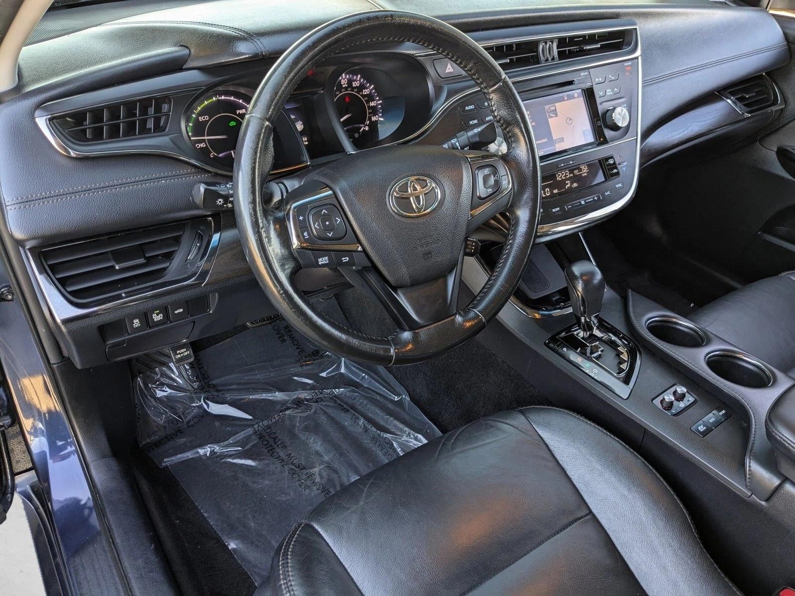 2016 Toyota Avalon Hybrid 4dr Sdn XLE Premium (Natl)