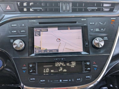 2016 Toyota Avalon Hybrid 4dr Sdn XLE Premium (Natl)