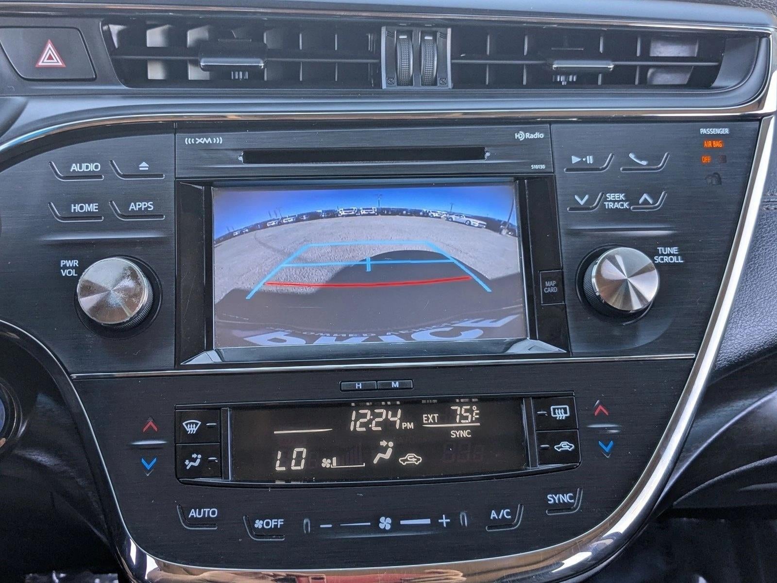 2016 Toyota Avalon Hybrid 4dr Sdn XLE Premium (Natl)